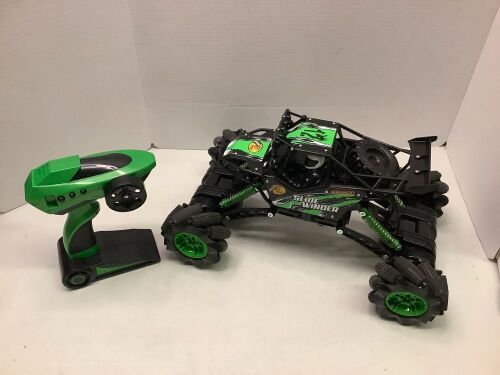 Slide Winder Remote Control Car, Works, Ecommerce Return, Needs Charger - Lot 778