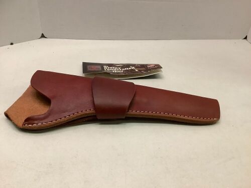 Quality Hancrafted Leather Sheath, Appears New - Lot 780