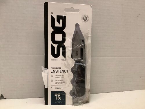 SOG Fixed Blade Instinct, Ecommerce Return - Lot 781