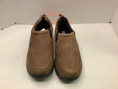 Red Head Men's Leather Mocs, 9.5, Ecommerce Return - Lot 800