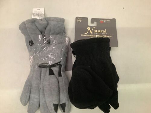 Lot of (3) Ladies Gloves, Appears New - Lot 803