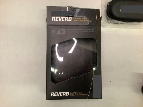 Reverb Electronic Ears, Ecommerce Return - Lot 804