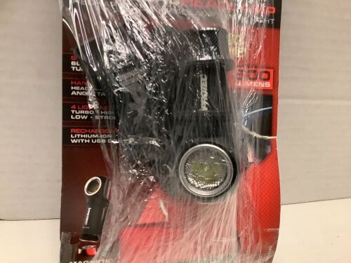 Iprotec Pro 600 RC Headlamp, Ecommerce Return, Powers On - Lot 809
