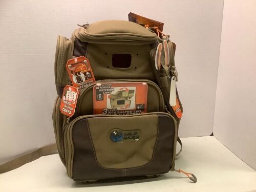 Recon Lighted Small Tackle Backpack, Missing Light, Ecommerce Return - Lot 817