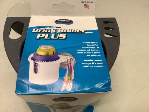 Boatmates Super Suction Drink Holder Plus, Appears New - Lot 818