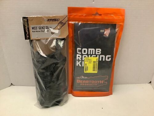 Lot of (2) Firearm Accessories, Ecommerce Return - Lot 819