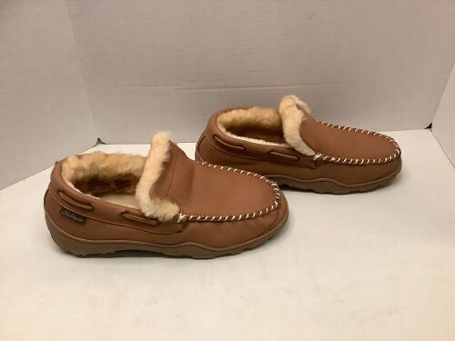 Bob Timberlake Men's Slippers, 11, Ecommerce Return - Lot 829