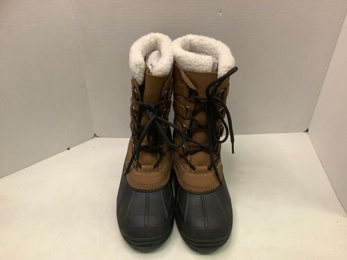 Men's Sno Pack Boots, 9, Ecommerce Return - Lot 833