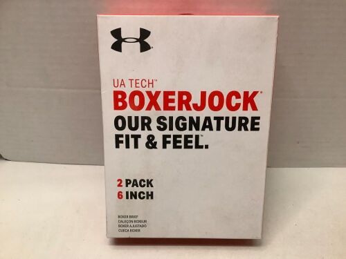 Under Armour UA Tech Boxer Jock, 3XL, Appears New - Lot 840
