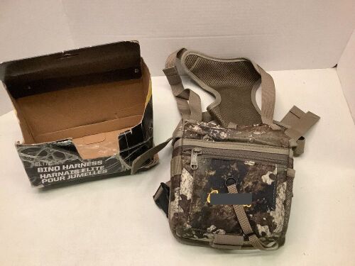 Elite Bino Harness, Ecommerce Return - Lot 841