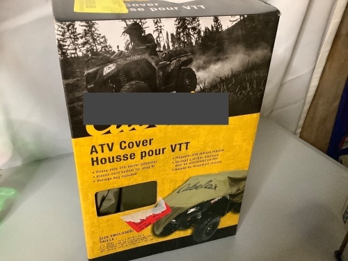 ATV Cover, Ecommerce Return - Lot 868