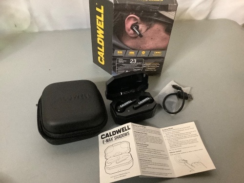 Caldwell E-Max Shadows, Powers on, Ecommerce Return - Lot 871