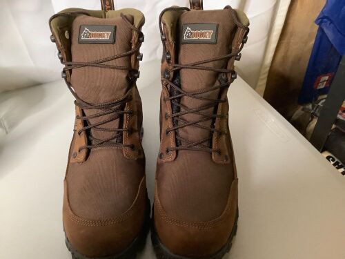 Rocky Men's 8" ProHunter 600G, Men's 12, Ecommerce Return - Lot 878