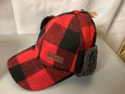 Red Head Men's Hat, Small, Appears New - Lot 909