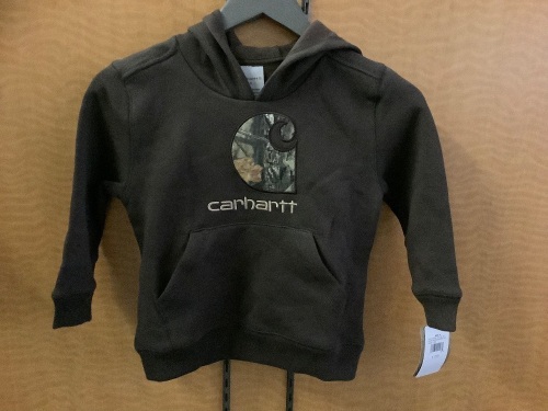 Carhartt Kids Hoodie, Size 4, Appears New - Lot 913