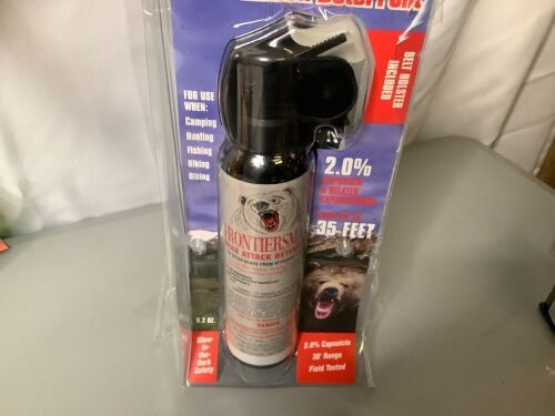 FrontierSmart Bear Attack Deterrant, Ecommerce Return - Lot 920
