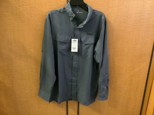 World Wide Sportsman Long Sleeve Seacrest Shirt, Medium, Appears New - Lot 930