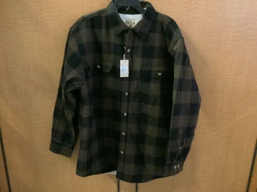Red Head Men's Insulated Flannel, Large, Appears New - Lot 938