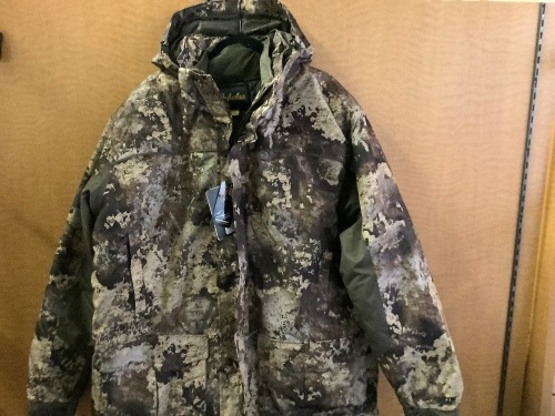 Northern Flight 4 in 1 Parka, Men's XL, Appears New - Lot 943