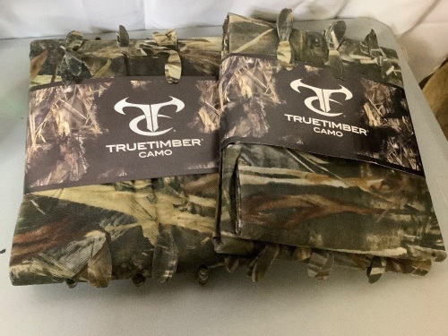 Lot of (2) Leafy Camo 12' x 56", Appears New - Lot 944