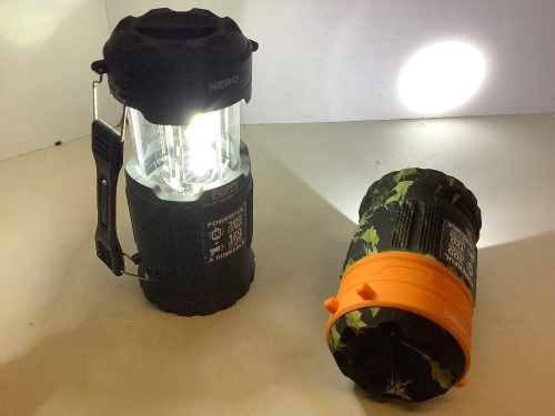 Lot of (2) Lanterns, Ecommerce Return, Works - Lot 947