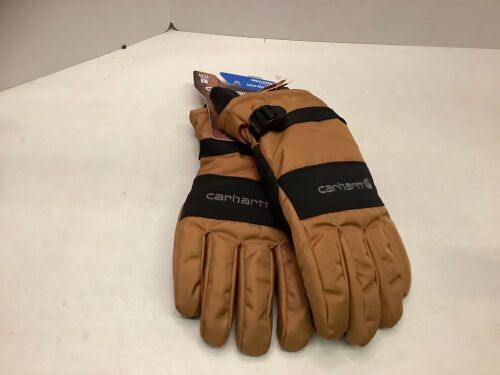 Carhartt Insulated Cold Weather Gloves, Large, Appears New - Lot 959