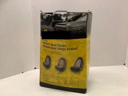 Bucket Seat Cover, Ecommerce Return - Lot 961
