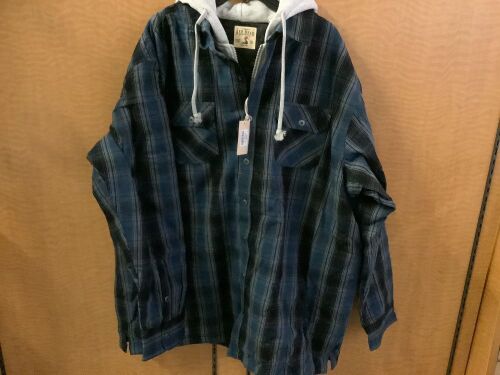Red Head Men's Flannel, 2XLT, Appears New - Lot 971