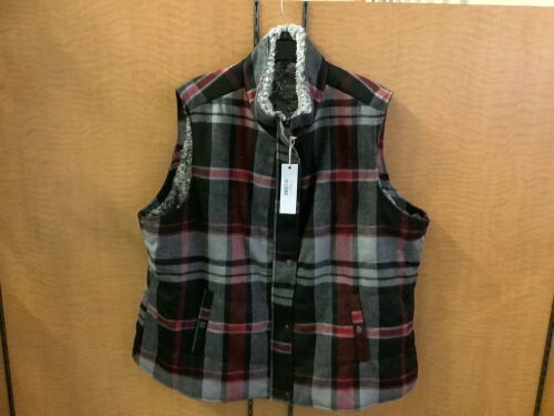 Natural Reflections Women's Vest, 2X, Appears New - Lot 973