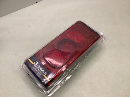 Waterproof Tail Light, Ecommerce Return - Lot 986