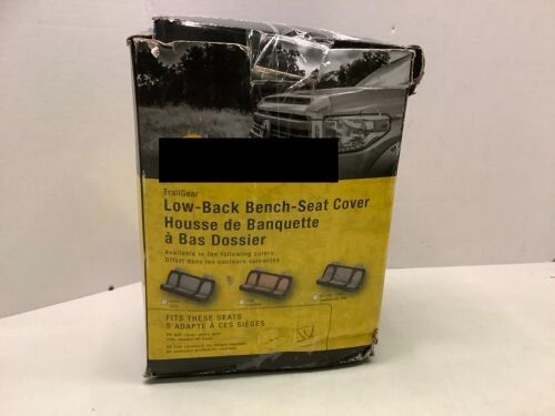Low Back Bench Seat Cover, Appears New - Lot 987
