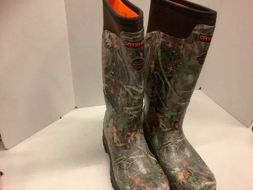 Dry Shod Men's Rubber Boots, 13, Ecommerce Return - Lot 989