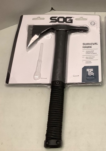 SOG Survival Hawk, Ecommerce Return - Lot 990