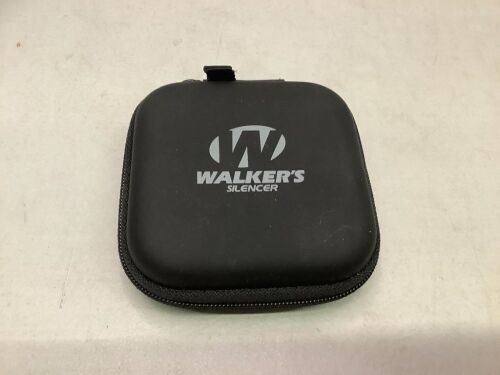 Walker Silencer Earbuds, Untested, Appears New - Lot 992