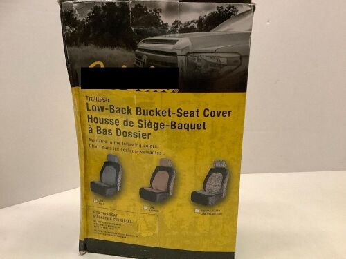 Low Back Bucket Seat Cover, Ecommerce Return - Lot 997