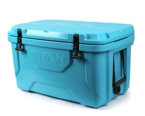 Titan Deep Freeze Roto Cooler, 55qt, New, Retail 275.00 - Lot 8A