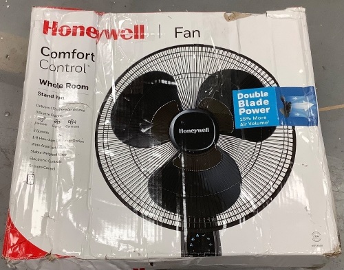 Honeywell Stand Fan, Untested, Appears New - Lot 13