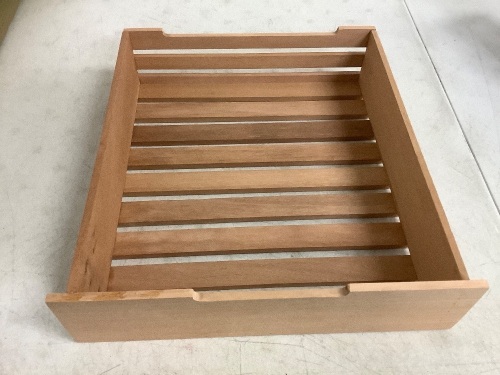 Audew Cigar Cooler Humidor Cedar Drawer, Appears New - Lot 18