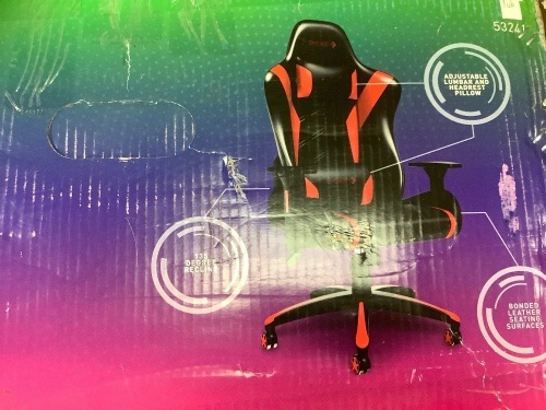 Emerge Vartan Gaming Chair, E-Commerce Return - Lot 25