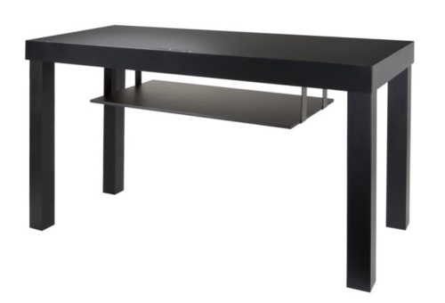 iLive Table/ TV Stand with Built-In Bluetooth Speakers, Table Top ONLY, Untested, E-Commerce Return - Lot 39