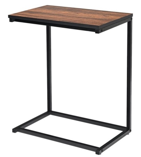 Sofa Side C-Shaped Table, Appears New - Lot 43