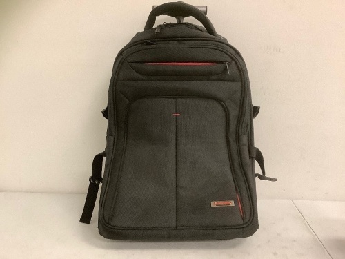 Swiss Mobility Rolling Laptop Backpack, Appears New - Lot 47