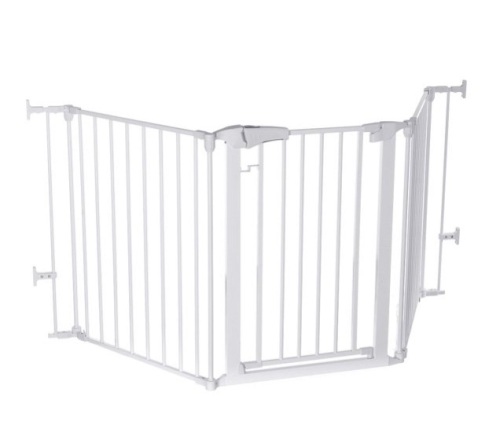 KingSo 33"-80" Baby Gate, Retail 184.97, Appears New - Lot 50