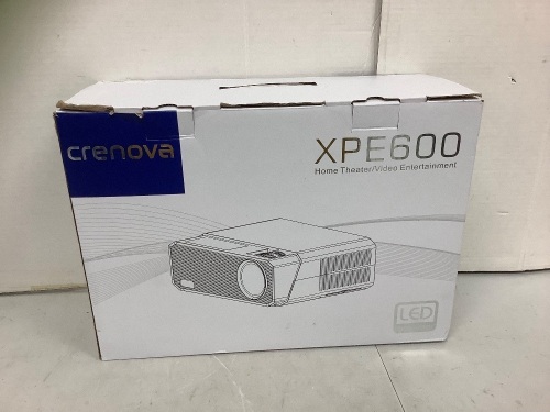 LED Projector, Powers Up, E-Commerce Return - Lot 62