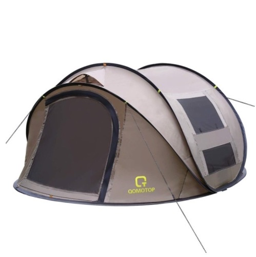 Qomotop 4-Person Pop Up Tent, Appears New - Lot 64