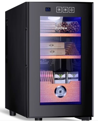 Audew JC-23C1 Electronic Cigar Cooler Humidor, New - Lot 72