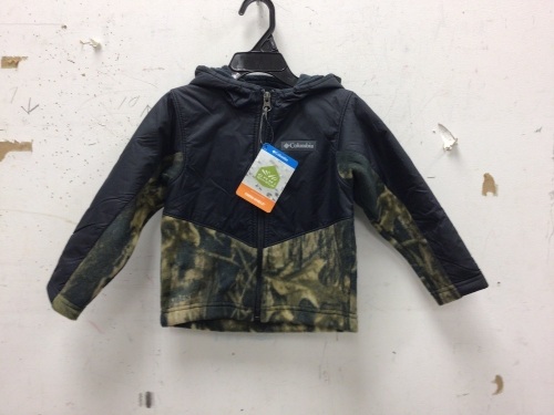 Columbia Toddler Hoodie, 3T, New - Lot 77
