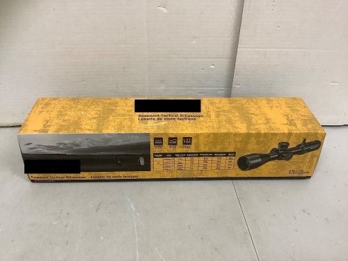 Covenant Tactical Riflescope, Untested, E-Commerce Return - Lot 80