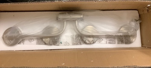 4 Light Vanity Fixture, Appears New - Lot 81