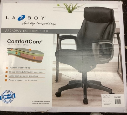 Lazboy Office Chair, Appears New - Lot 88